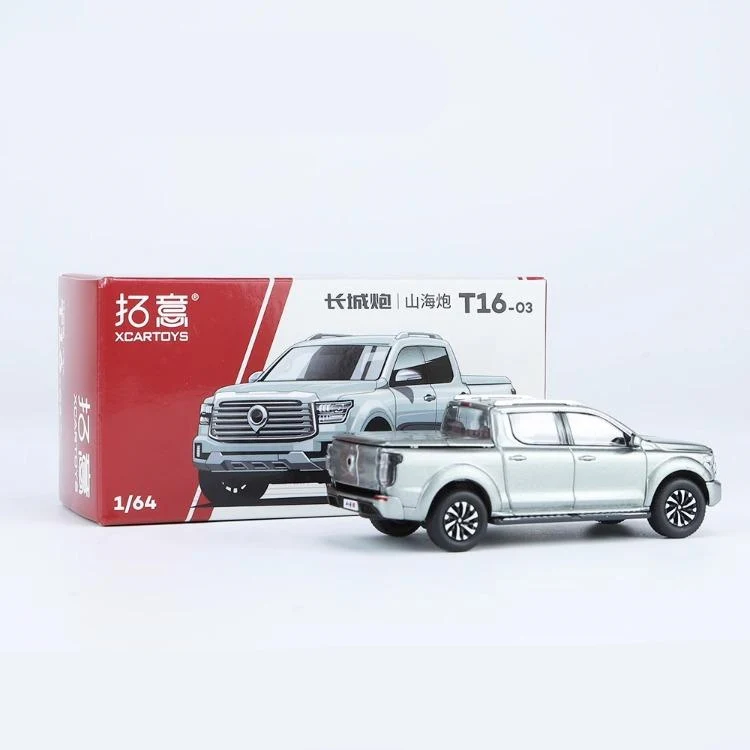 Miniature Great Wall POER Pickup Model in 1:64 Scale 9 Miniature Great Wall POER Pickup Model in 1:64 Scale - Image 9