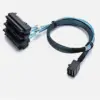 SAS SATA Data & Power Cable for Servers
