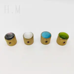 Vibrant Cat Eye Potentiometer Knobs for Guitar 13 S076a4e8e9a594183a83ac92a13ec738bV