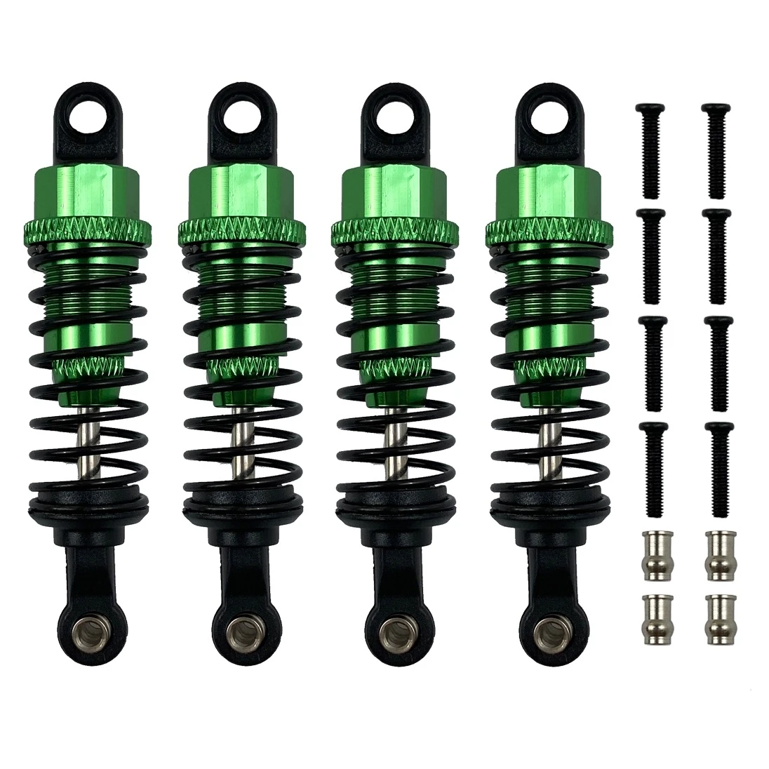 RC Car Metal Shock Absorbers Set for Wltoys 1/18 4 RC Car Metal Shock Absorbers Set for Wltoys 1/18 - Image 4