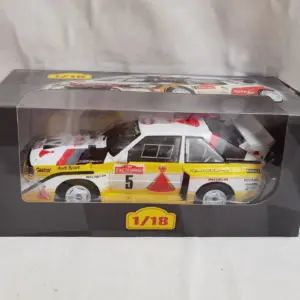 Audi Quattro Diecast Model 1/18 Scale 11 S076e99ea43c4467e979257892f71d3b7Z