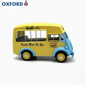 Vintage Morris-J Ice Cream Truck Model 1/76 Scale 10 S0771ce7e8e45488d90035b5544beecabx