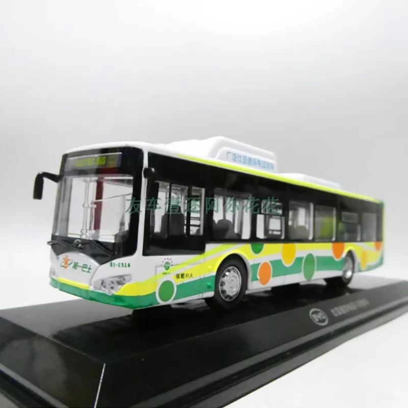 BYD K9 Bus Diecast Model 1:64 Scale 7 BYD K9 Bus Diecast Model 1:64 Scale - Image 7