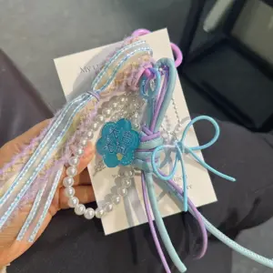 Colorful DIY Phone Pendant with Beads 16 S0779d14b048545deaf0c8f9348983df8j