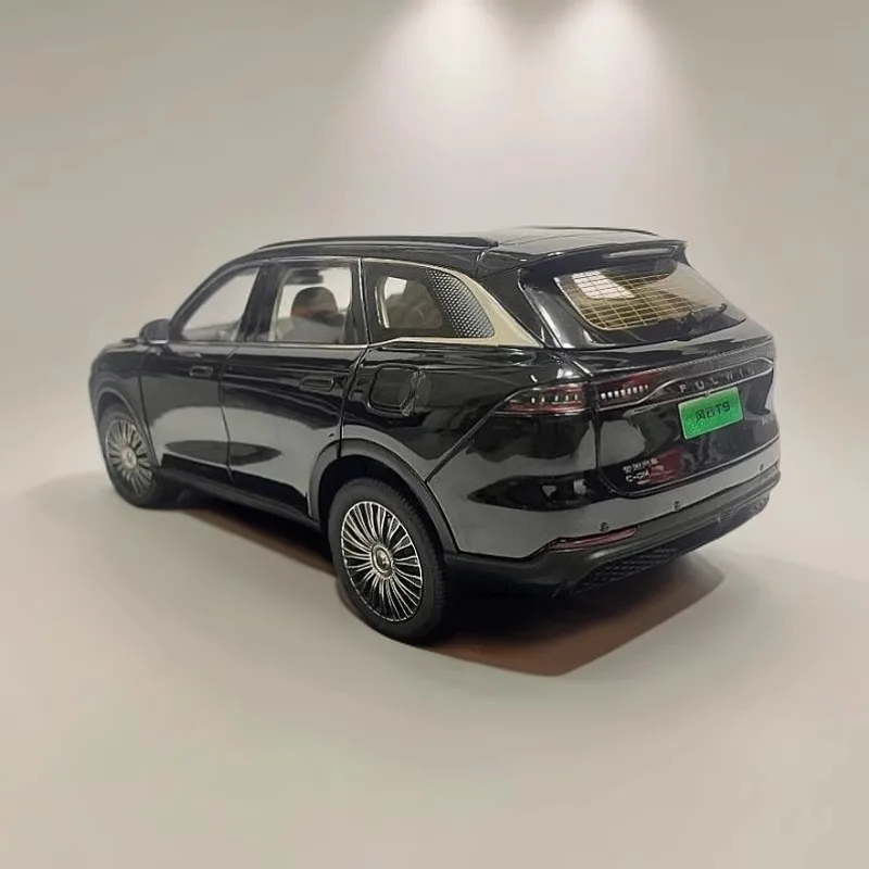 1:18 Chery Fengyun T9 Diecast Model SUV 4 1:18 Chery Fengyun T9 Diecast Model SUV - Image 4