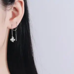 Elegant Fish Motif Tassel Earrings for Women 12 S077f5332f8f64bfcb8470921a4fe3b57L