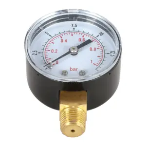 Pool Water Pressure Gauge 50mm Dual-Scale 9 S07823cb35d264dd9a6264a40d721c6fdy