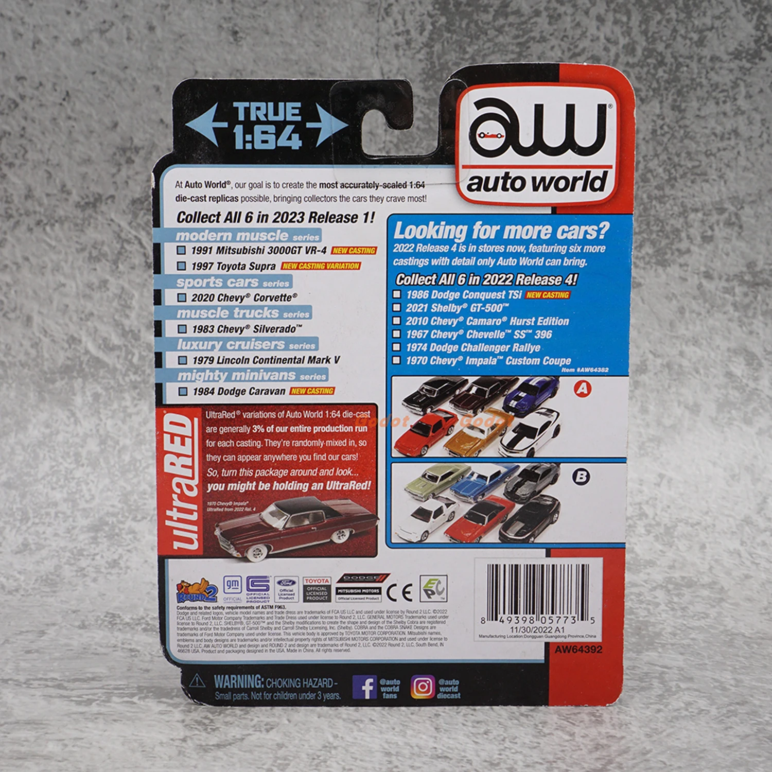 Vintage Chevrolet Pickup Truck Diecast Model 1:64 Scale 2 Vintage Chevrolet Pickup Truck Diecast Model 1:64 Scale - Image 2