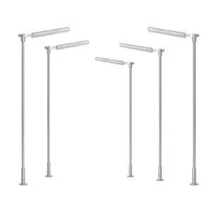 Metal Model Street Lamps for HO, OO, TT Scales 10 S0786bb4d435041febf38ef17642da869K