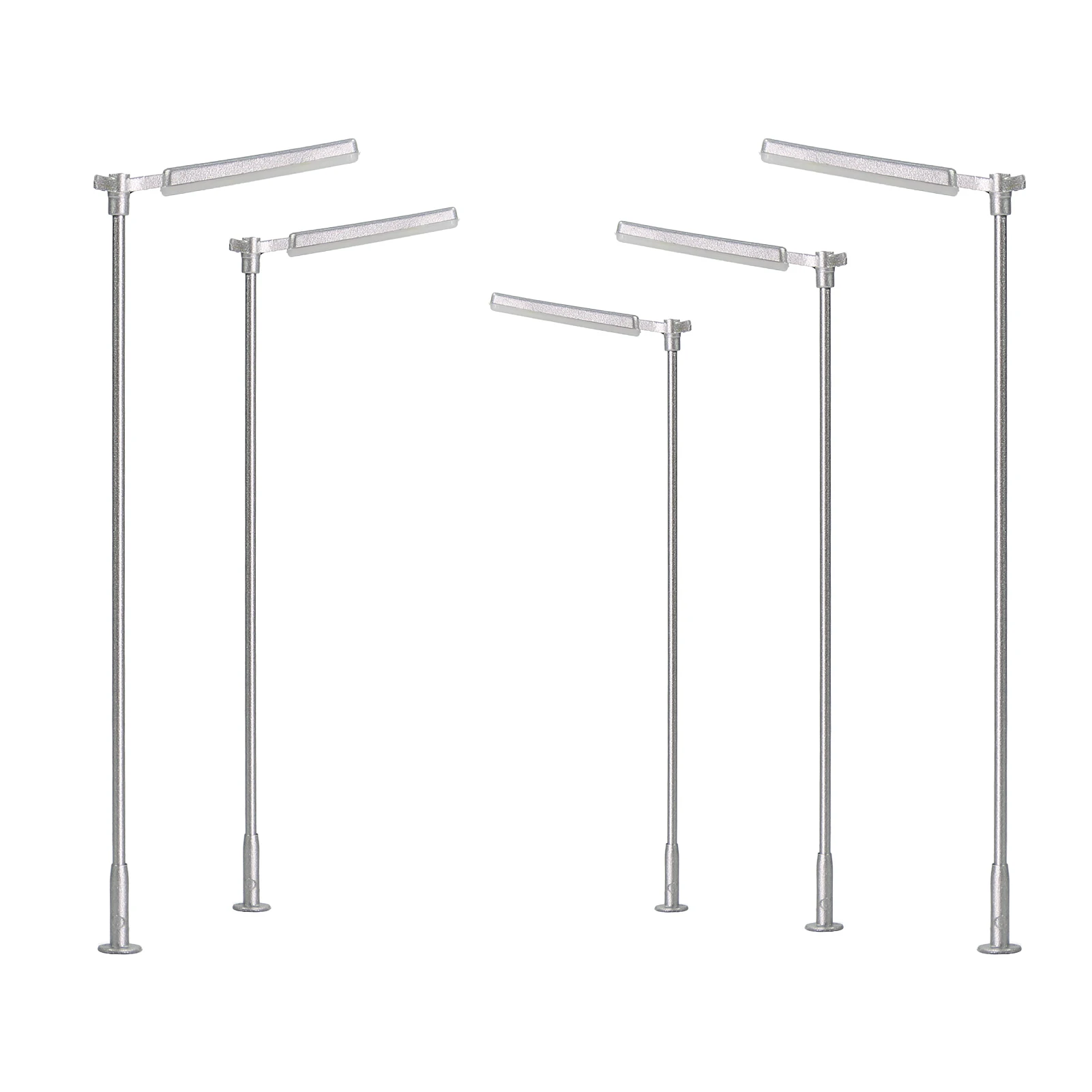 Metal Model Street Lamps for HO, OO, TT Scales 2 Metal Model Street Lamps for HO, OO, TT Scales - Image 2