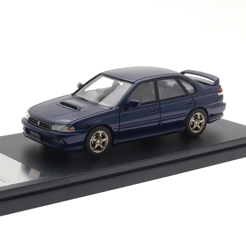 Detailed Subaru Legacy RS 1:43 Scale Diecast Model 8 Detailed Subaru Legacy RS 1:43 Scale Diecast Model - Image 8