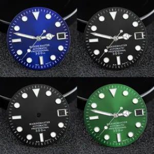 NH35 28.5mm MarineMaster Dial with Luminous Markers