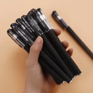 Set of 10 Precision Black Gel Pens 8 S078a2a59d1184082a7a8a37171c13b634