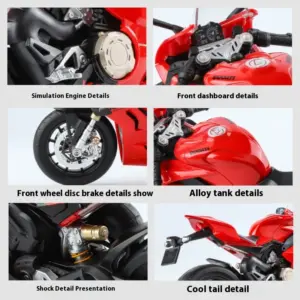 Ducati Panigale V4S 1:9 Scale Diecast Model 9 S078b6b61b7fc45e2a0ce3c583b52d756d