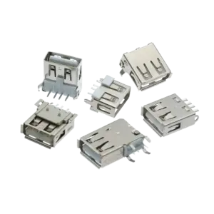 USB 2.0 Type A Female Jack Connectors Set 13 S078fc69b25af45f2877275b2619c098fv