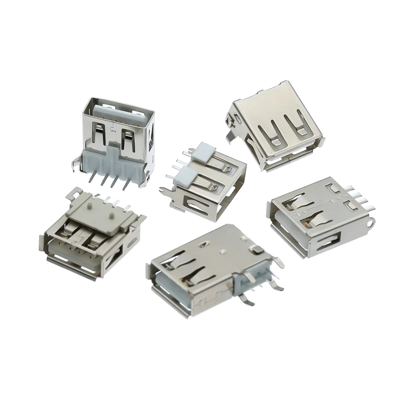 USB 2.0 Type A Female Jack Connectors Set 4 USB 2.0 Type A Female Jack Connectors Set - Image 4