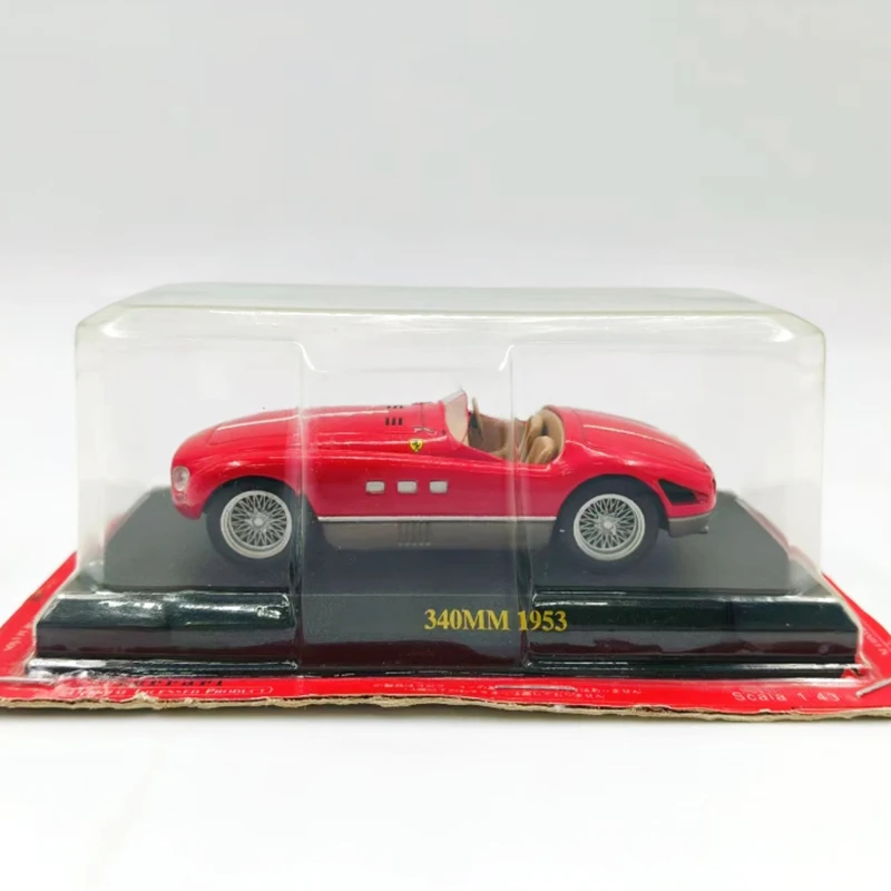 1953 Classic Convertible Roadster Diecast Model 6 1953 Classic Convertible Roadster Diecast Model - Image 6
