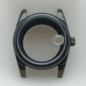 39mm Gold-Finished Watch Case for NH Movements 17 S0797e89cfb974ec3a94ae6492159e2bcM