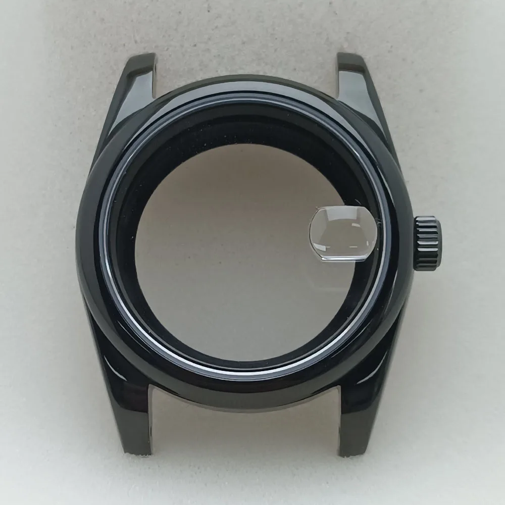 39mm Gold-Finished Watch Case for NH Movements 8 39mm Gold-Finished Watch Case for NH Movements - Image 8