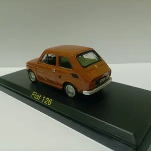 1:43 Fiat 126p Miniature Model Collectible 10 S079c52483ad14326bd0d600aa85534cem