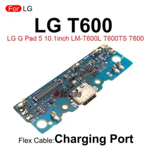 LG G Pad 5 USB Charging Dock Replacement for LM-T600L 7 S07a17c23919f48df9c517d3c2d402b20V