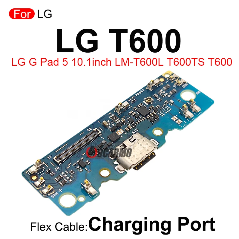 LG G Pad 5 USB Charging Dock Replacement for LM-T600L 3 LG G Pad 5 USB Charging Dock Replacement for LM-T600L - Image 3