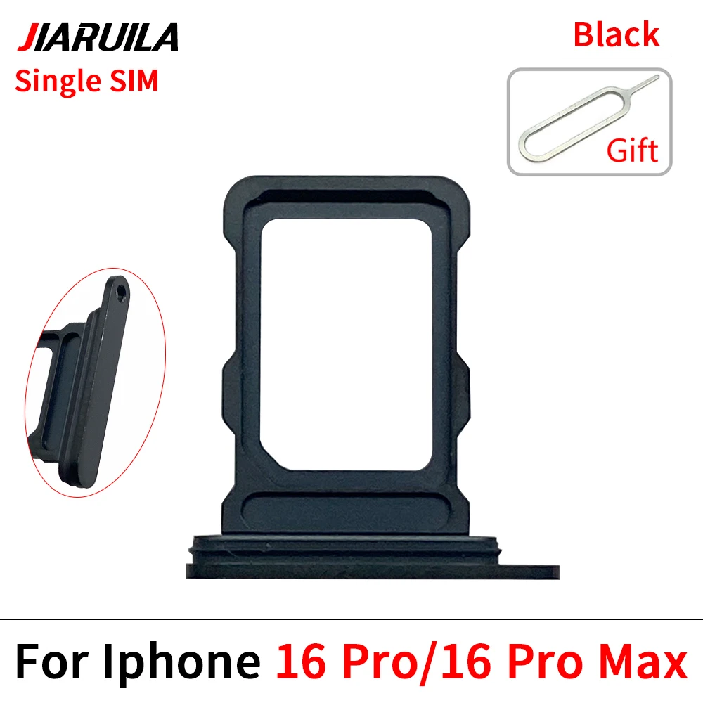 iPhone 16 Series Aluminum Dual/Single Card Trays Set 8 iPhone 16 Series Aluminum Dual/Single Card Trays Set - Image 8