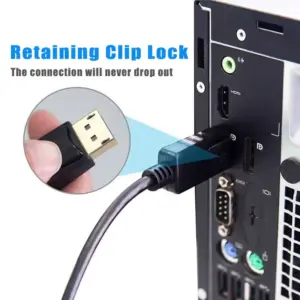 ENVISAOC 1.8m DP to VGA Adapter Cable 9 S07ae92074e48481898691f64c3e9c6663