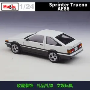 Maisto 1:24 AE86 Trueno Diecast Model 10 S07b4fb45b3ca48b997a373632a364f05N