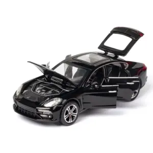 Vibrant Pink Porsche Panamera Diecast Model 18 S07ba22cdab6644c69eda08375bb81ecdX