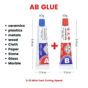 Waterproof Dual-Component AB Glue 20g 10 S07c8073924bf4f16a40635972f75762eW