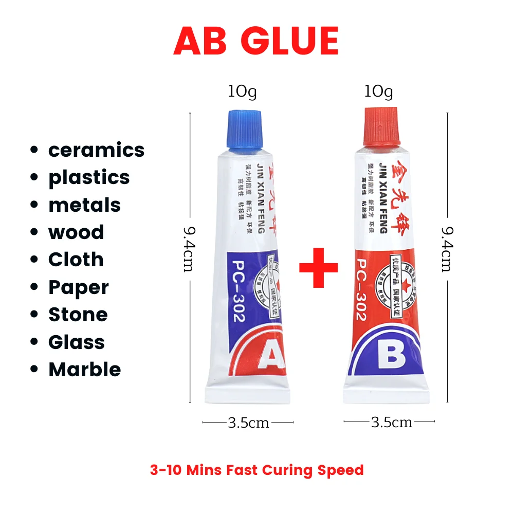 Waterproof Dual-Component AB Glue 20g 2 Waterproof Dual-Component AB Glue 20g - Image 2