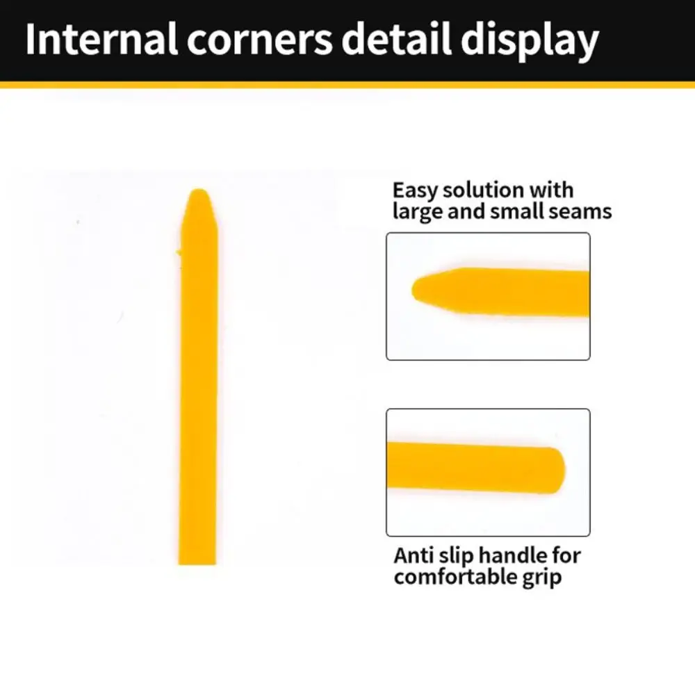 Yellow Seam Tool Set for Sealing Projects 4 Yellow Seam Tool Set for Sealing Projects - Image 4