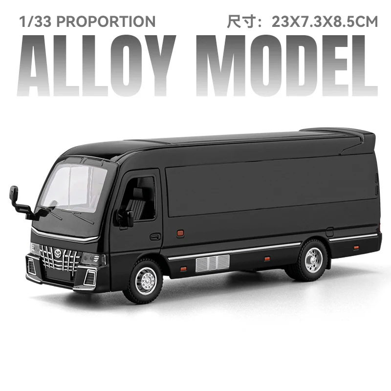 1:32 Scale Toyota Coaster Diecast Model 8 1:32 Scale Toyota Coaster Diecast Model - Image 8