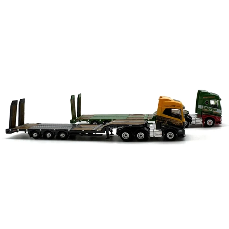 Vibrant 1:148 Scale Diecast Semi-Truck Model 3 Vibrant 1:148 Scale Diecast Semi-Truck Model - Image 3