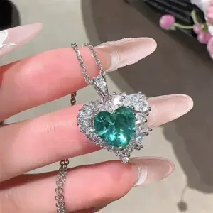 Women's Emerald-Shaped Zirconia Ring 8 S07e02b5a52694ef3bff47473399840fbU