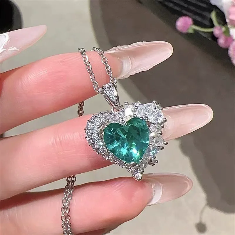 Women's Emerald-Shaped Zirconia Ring 4 Women's Emerald-Shaped Zirconia Ring - Image 4