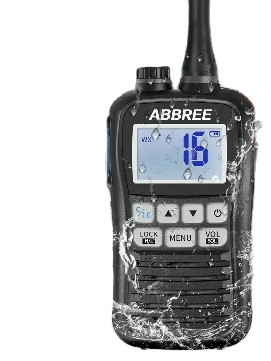 ABBREE AR-25M Marine Radio Transceiver 7 ABBREE AR-25M Marine Radio Transceiver - Image 7