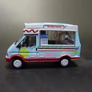 1/64 Scale Vintage Ice Cream Van Model 8 S07ec2e478cc747f8affe64d58b428a74z