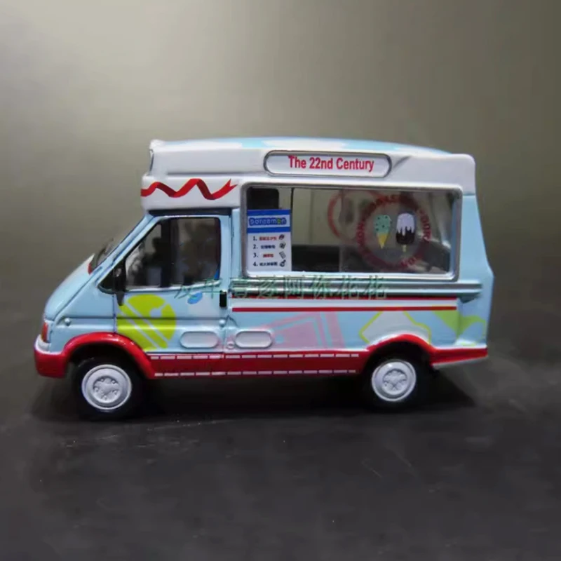 1/64 Scale Vintage Ice Cream Van Model 3 1/64 Scale Vintage Ice Cream Van Model - Image 3