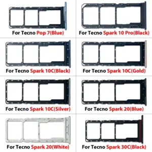 Dual SIM & SD Tray for Tecno Models 15 S07f13f8616854f5eaab98b31f3540df7K