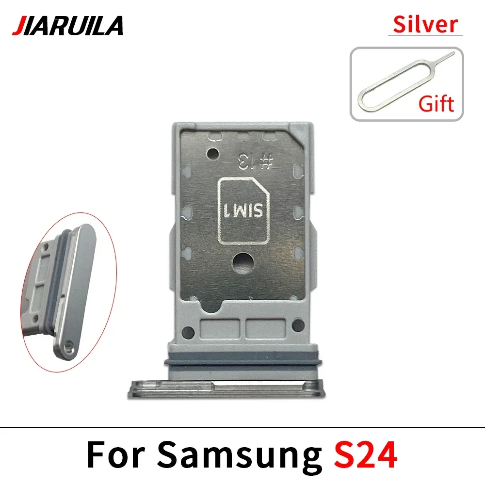 Samsung S24 Series Metal SIM and SD Card Tray 3 Samsung S24 Series Metal SIM and SD Card Tray - Image 3