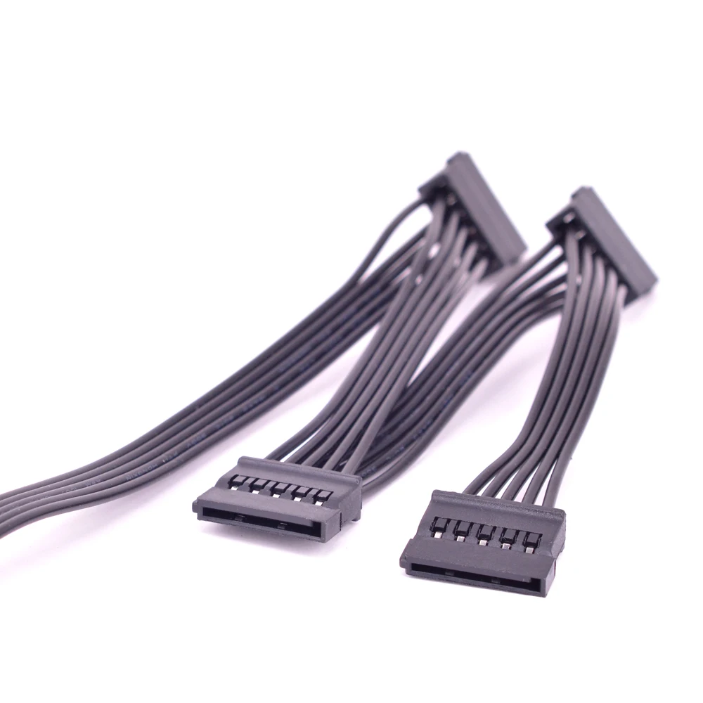 SATA Power Extension Cable 50cm 1:4 Split 4 SATA Power Extension Cable 50cm 1:4 Split - Image 4