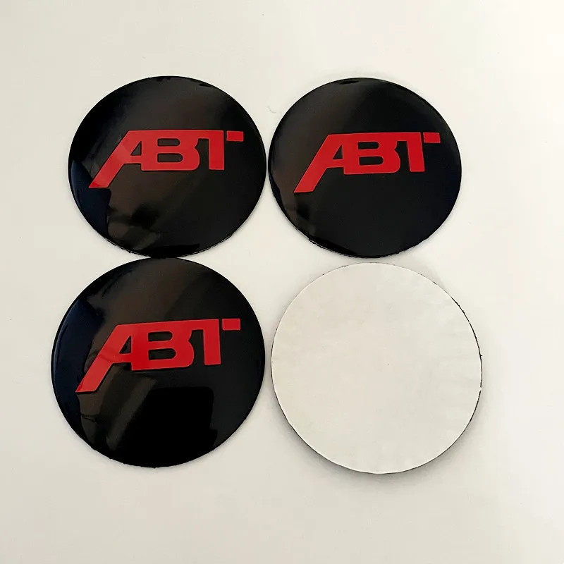 ABT 56mm Wheel Center Emblem Set for Vehicles 6 ABT 56mm Wheel Center Emblem Set for Vehicles - Image 6
