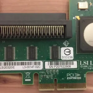 LSI20320IE PCIe Storage Controller Card 9 S07fe40f6d9e44d98abede1b6d42d1243P