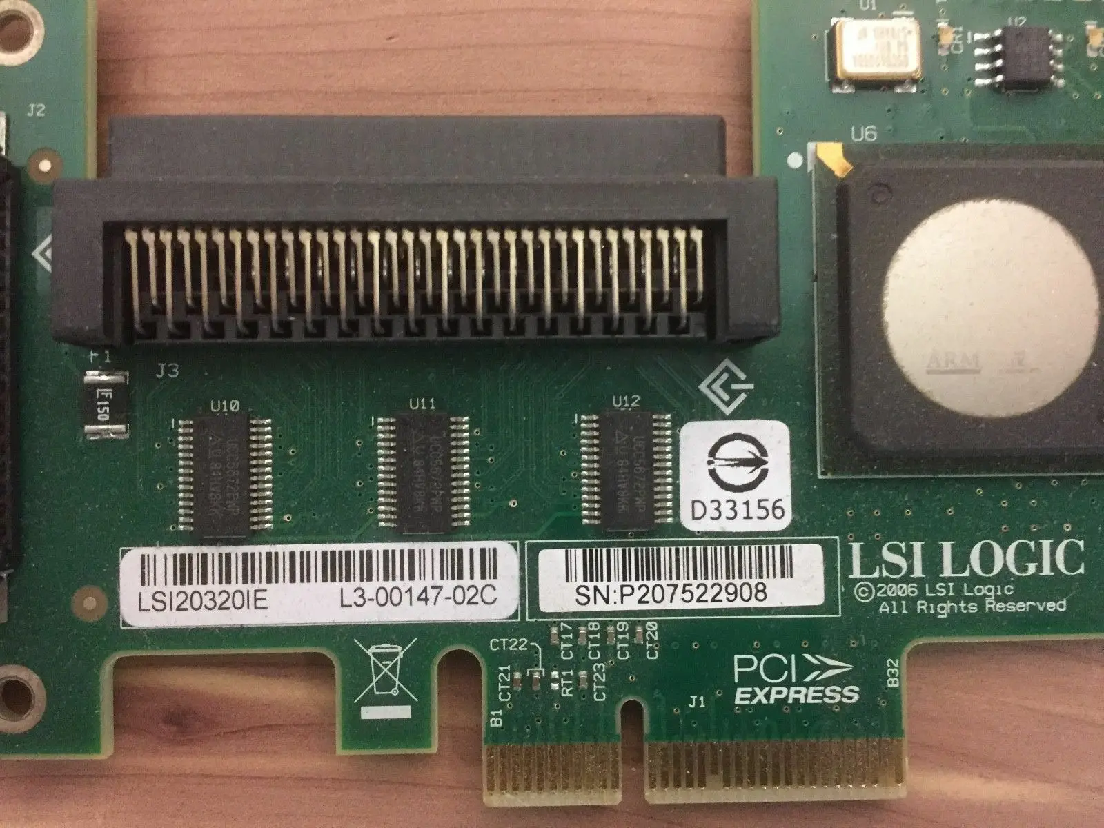 LSI20320IE PCIe Storage Controller Card 4 LSI20320IE PCIe Storage Controller Card - Image 4