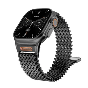 Stainless Steel Apple Watch Strap for Series 3-8 16 S080125d5848845ba8f24ba654ec402f1Q