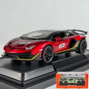 1:32 Scale Aventador SVJ 63 Diecast Model Car 16 S080b141c0d1143fcbc1311323d2de6104