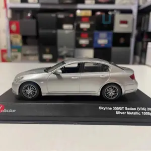 Nissan Skyline 350GT 1/43 Scale Diecast Model 7 S080b7e8585494bf69ebe3c745d8fa38bL