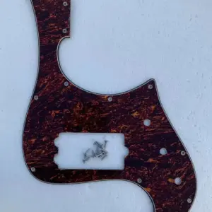 Mother of Pearl Pickguard for D Custom Bass 17 S080d85f380164117a219fc42516a8af9j